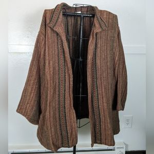 Shuttle Creek Hand Woven Jacket